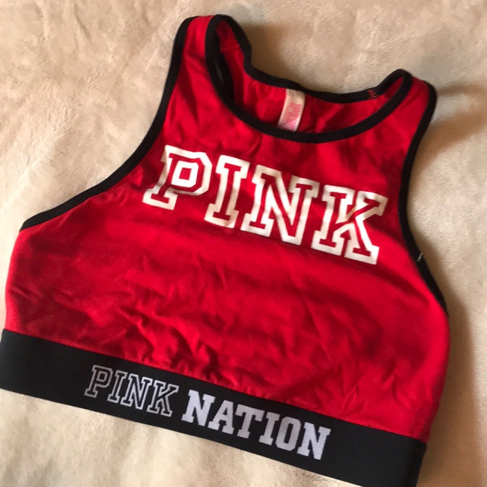 PINK sports bra